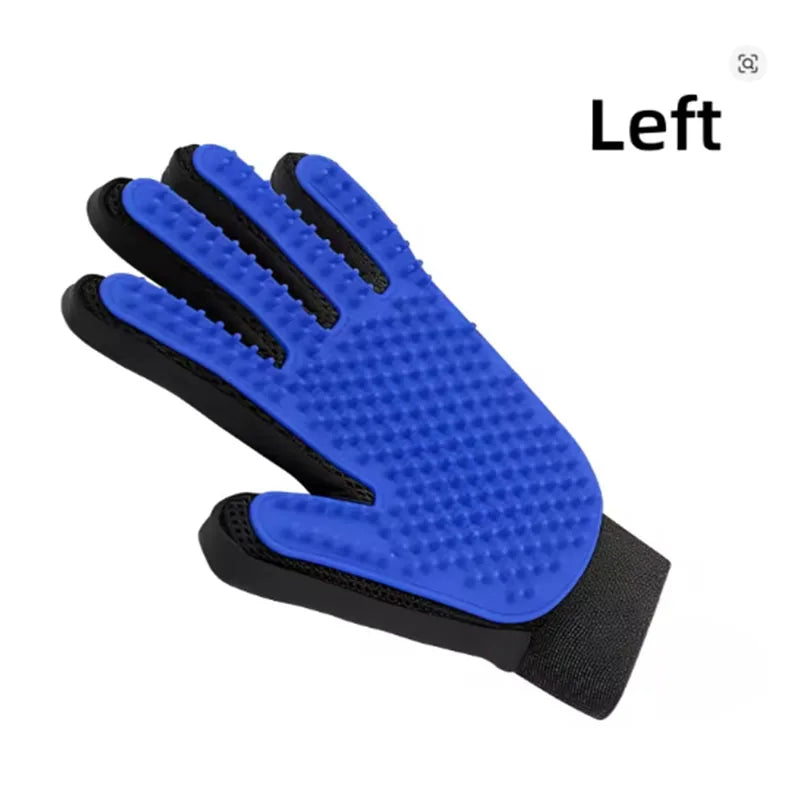 Pet Dog Cat Grooming Cleaning Glove Deshedding Hair Remover Massage Brush Animal Supplies Cat Accessoies