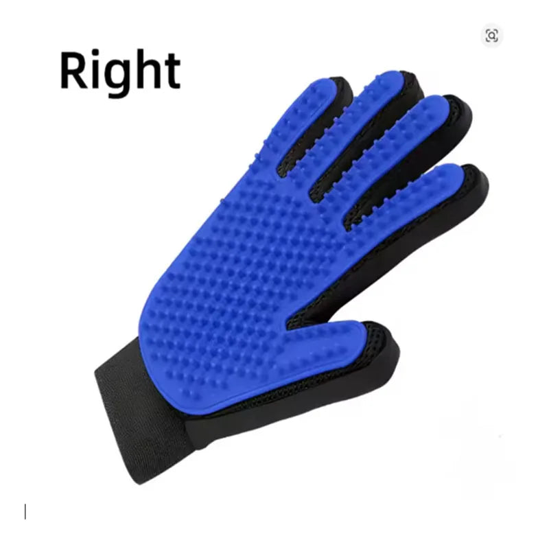 Pet Dog Cat Grooming Cleaning Glove Deshedding Hair Remover Massage Brush Animal Supplies Cat Accessoies