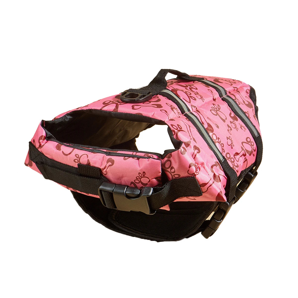 Dog Life Jacket Reflective Adjustable for Summer