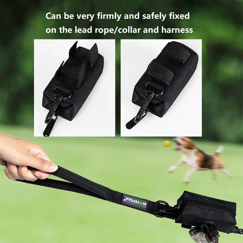 Dog Poops Bags Holder Pet Bags Dispenser