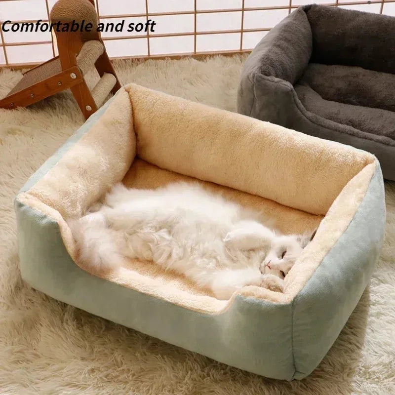 Bed for Pets Cushions Habitats Basket House Beds