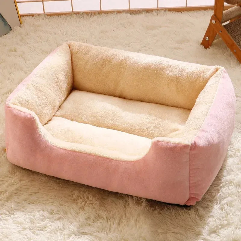 Bed for Pets Cushions Habitats Basket House Beds