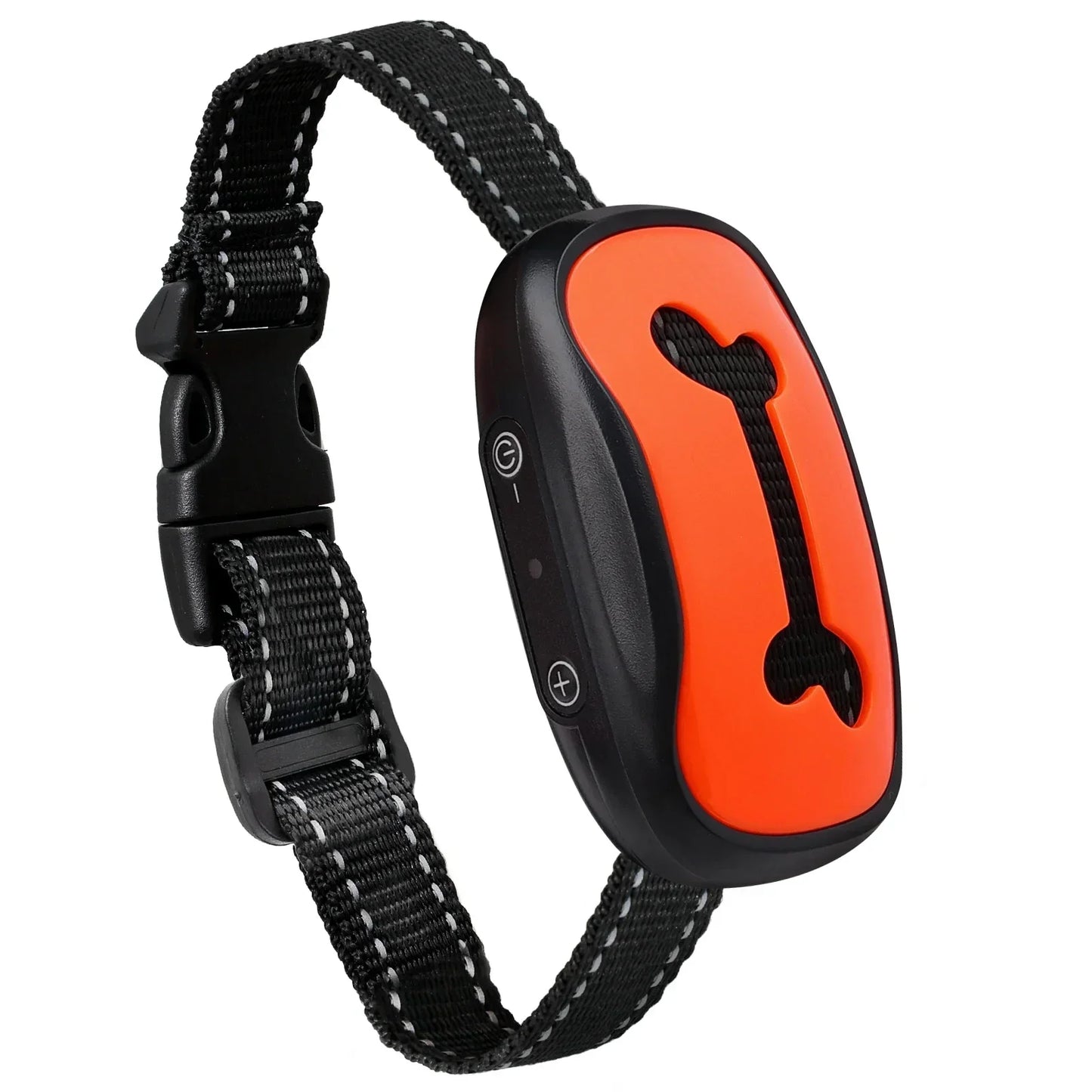 Pet Dog anti Barking Device USB Rechargeable, no pain ultrasonic vibration for dogs training
