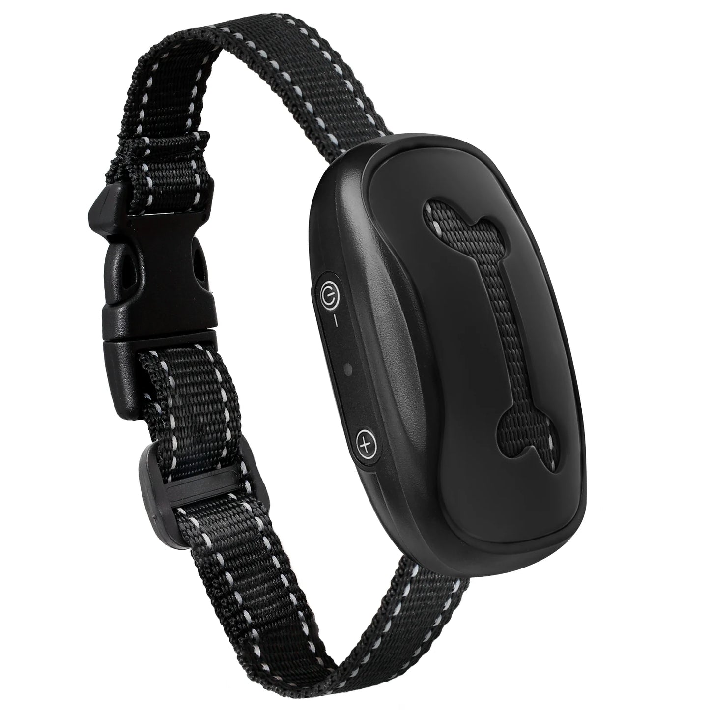 Pet Dog anti Barking Device USB Rechargeable, no pain ultrasonic vibration for dogs training