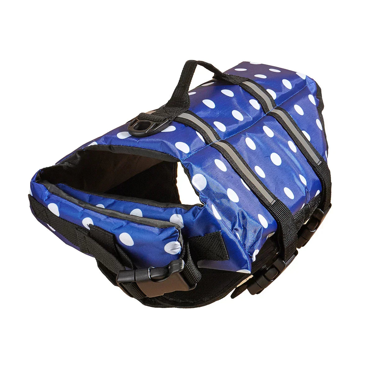 Dog Life Jacket Reflective Adjustable for Summer