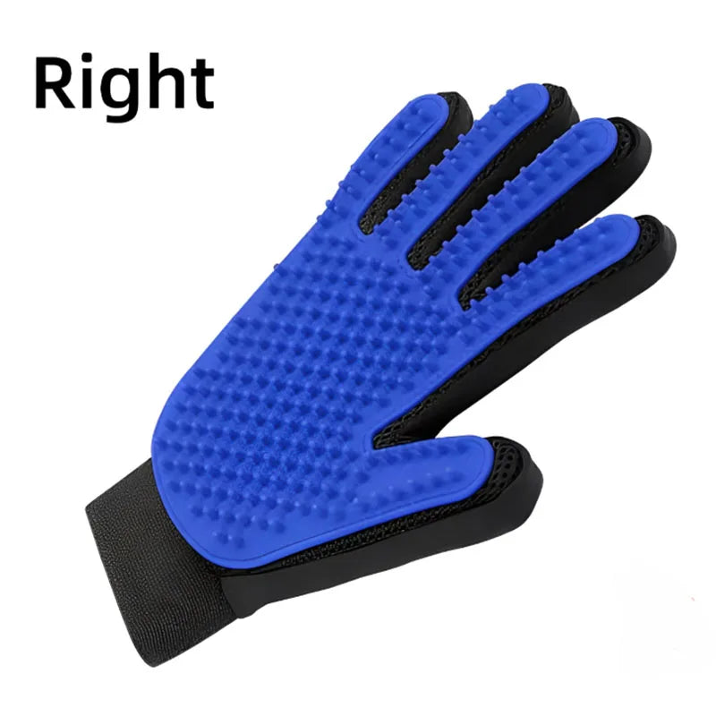 Pet Dog Cat Grooming Cleaning Glove Deshedding Hair Remover Massage Brush Animal Supplies Cat Accessoies