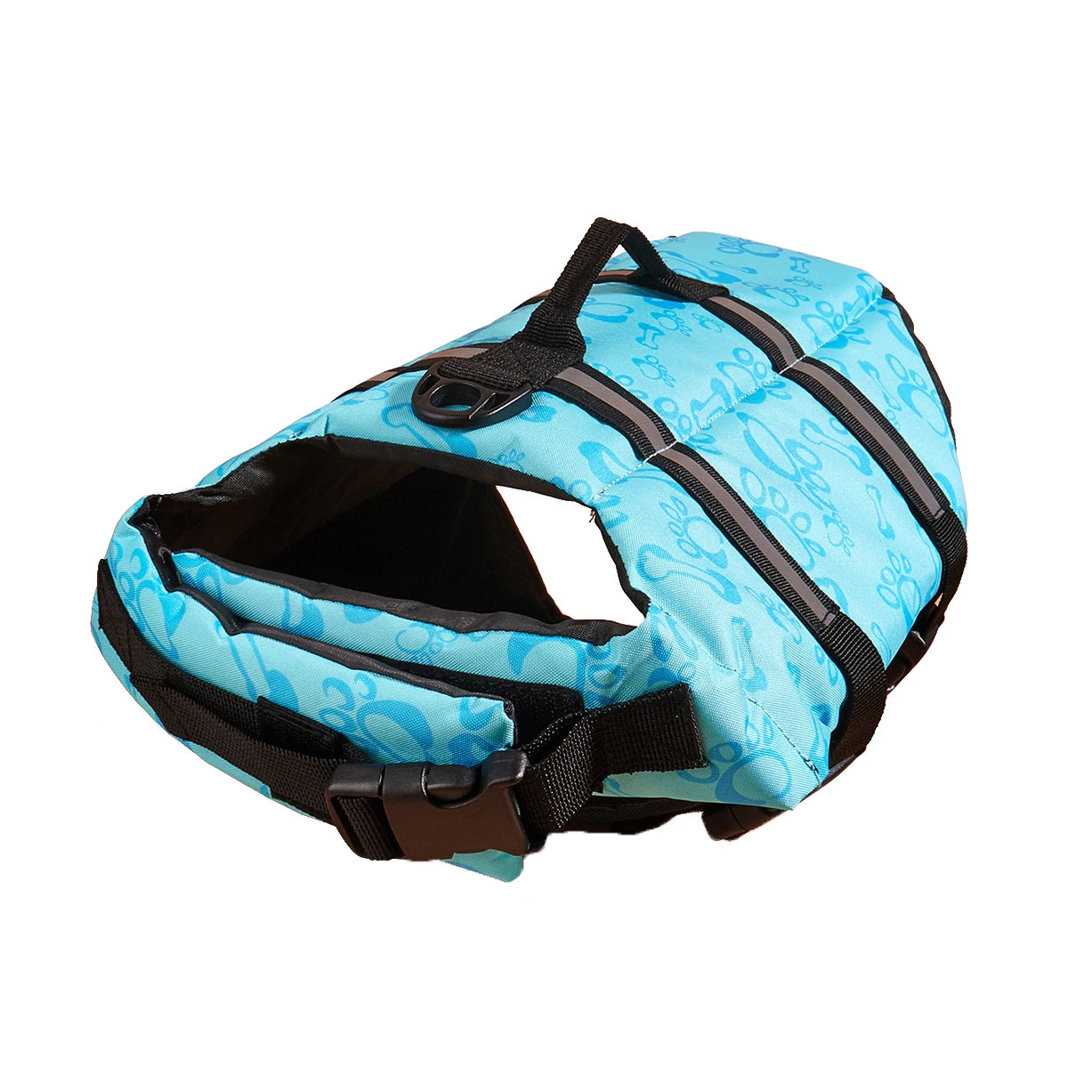Dog Life Jacket Reflective Adjustable for Summer