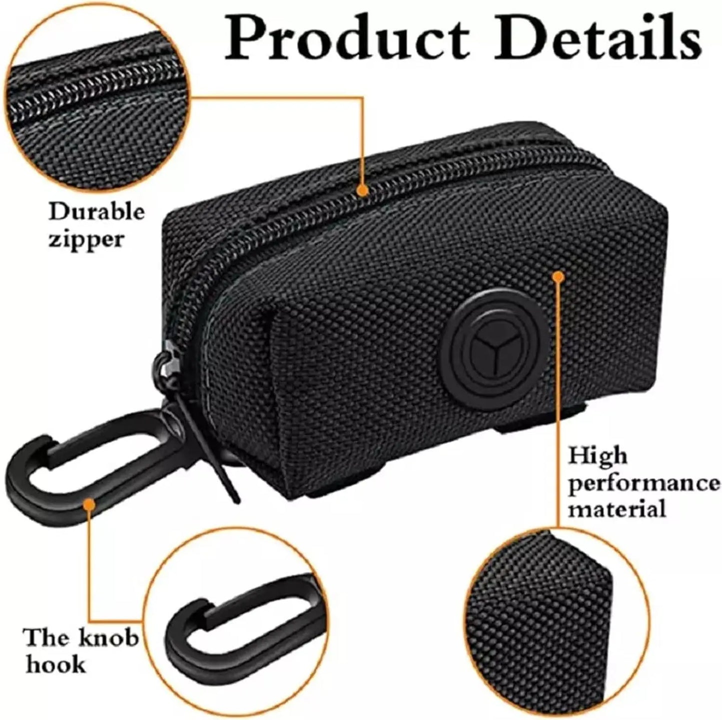 Dog Poops Bags Holder Pet Bags Dispenser