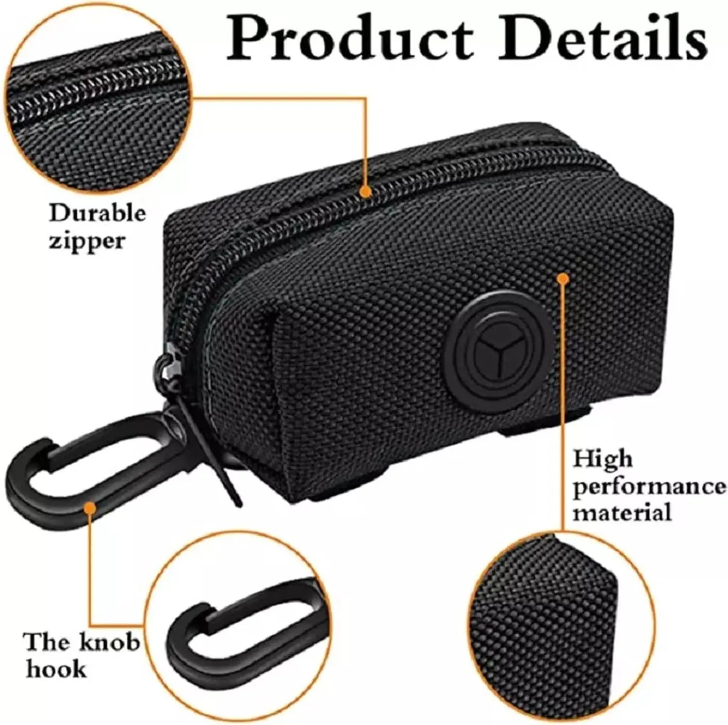 Dog Poops Bags Holder Pet Bags Dispenser