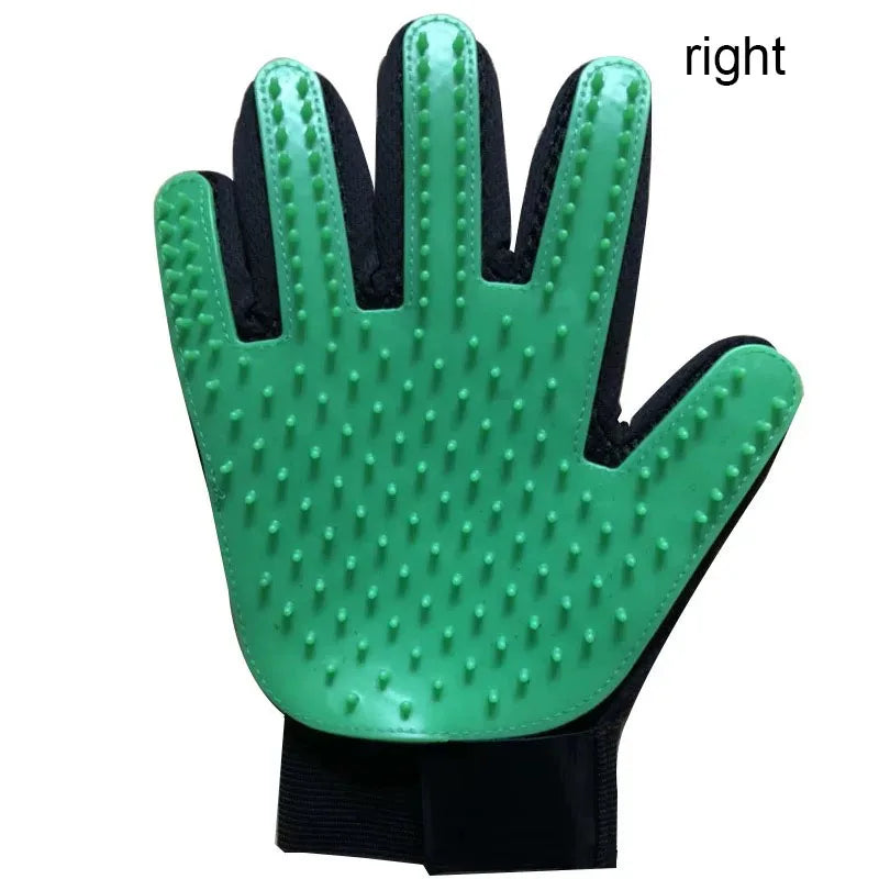 Pet Dog Cat Grooming Cleaning Glove Deshedding Hair Remover Massage Brush Animal Supplies Cat Accessoies
