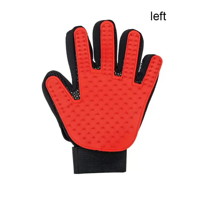 Pet Dog Cat Grooming Cleaning Glove Deshedding Hair Remover Massage Brush Animal Supplies Cat Accessoies