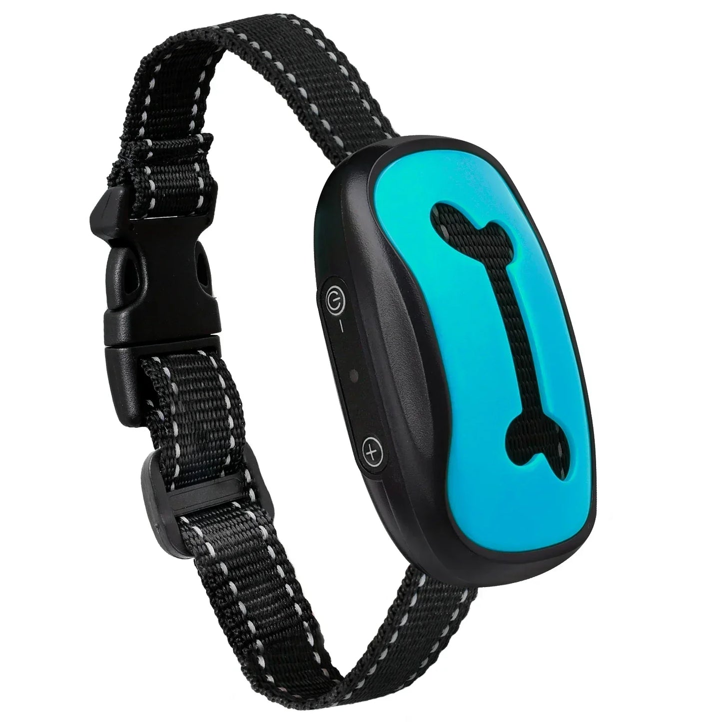 Pet Dog anti Barking Device USB Rechargeable, no pain ultrasonic vibration for dogs training