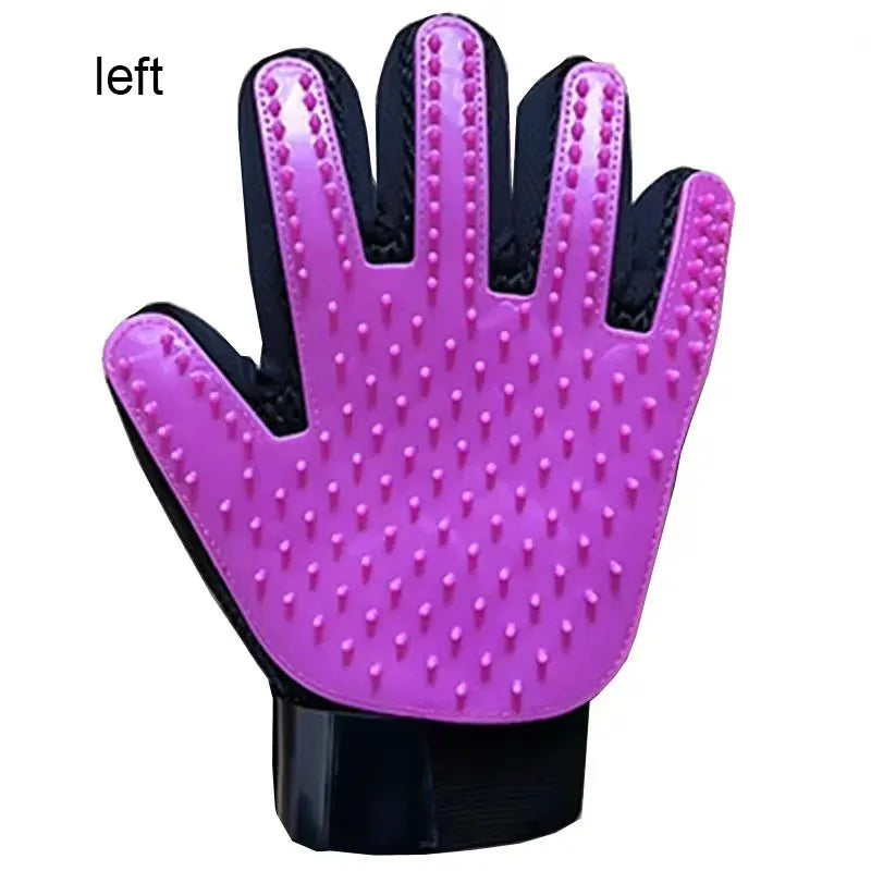 Pet Dog Cat Grooming Cleaning Glove Deshedding Hair Remover Massage Brush Animal Supplies Cat Accessoies