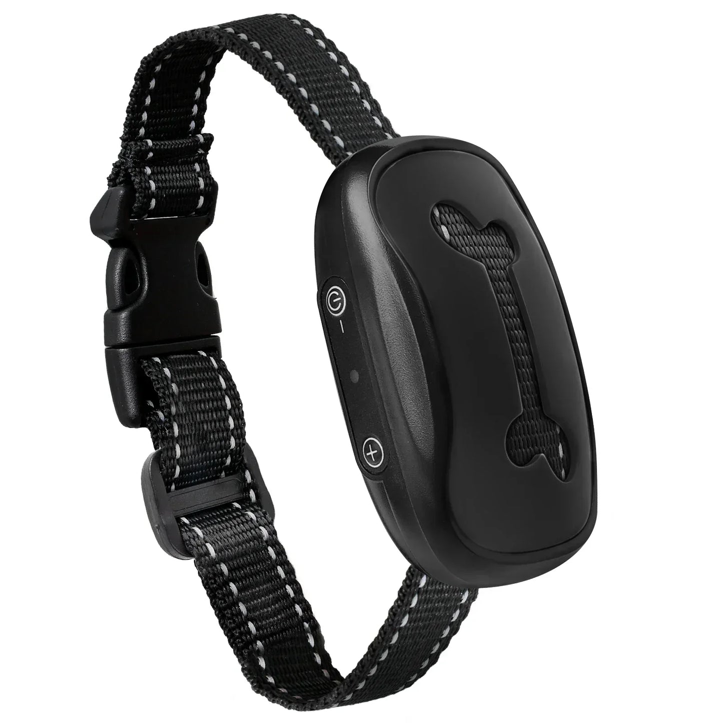 Pet Dog anti Barking Device USB Rechargeable, no pain ultrasonic vibration for dogs training