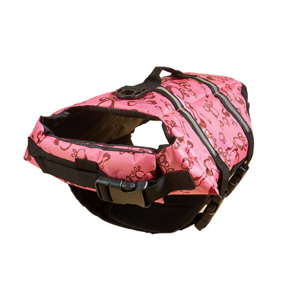 Dog Life Jacket Reflective Adjustable for Summer 