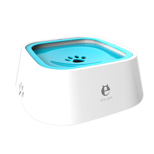 1.5L Pet Plastic Drinking Water Floating Bowl Non-Splashing