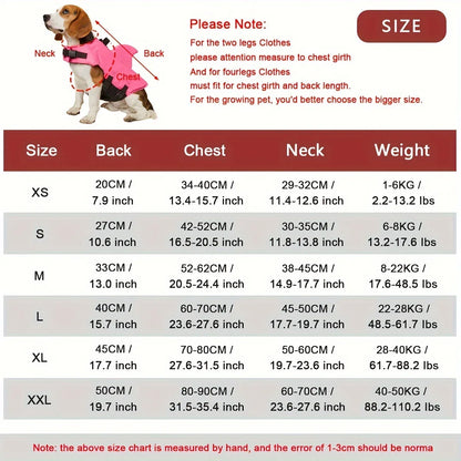 Dog Life Jacket with shark fin, Enhanced Buoyancy clothe for dogs