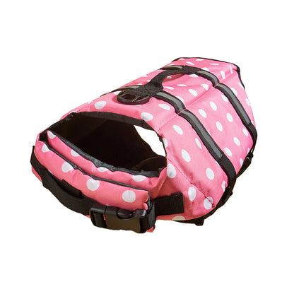 Dog Life Jacket Reflective Adjustable for Summer 