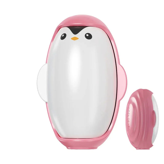 Penguin Portable Sticky Washable Reusable Mini Roller Brush Ball Suitable for Pet Hair Clothing Cleaning