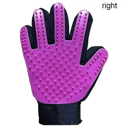 Pet Dog Cat Grooming Cleaning Glove Deshedding Hair Remover Massage Brush Animal Supplies Cat Accessoies
