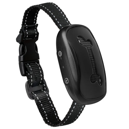 Pet Dog anti Barking Device USB Rechargeable, no pain ultrasonic vibration for dogs training