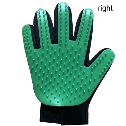 Pet Dog Cat Grooming Cleaning Glove Deshedding Hair Remover Massage Brush Animal Supplies Cat Accessoies