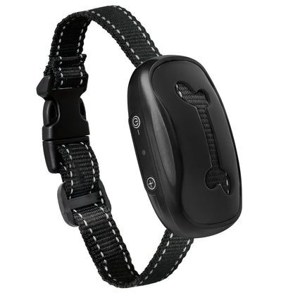 Pet Dog anti Barking Device USB Rechargeable, no pain ultrasonic vibration for dogs training